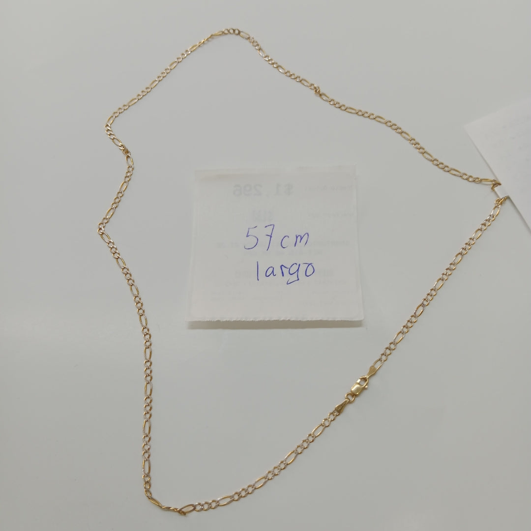 K1 4,70 GRMS 14 K ESPECIFICACIONES COMPLEMENTARIAS CADENA TEJIDO CARTIER (SEMINUEVO)