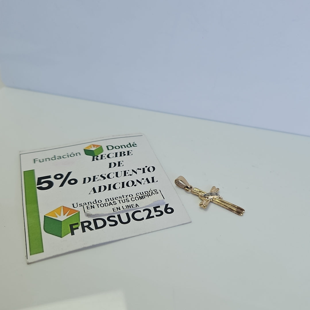 CRUZ ORO 10 K 1.5 GRMS (SEMINUEVO)