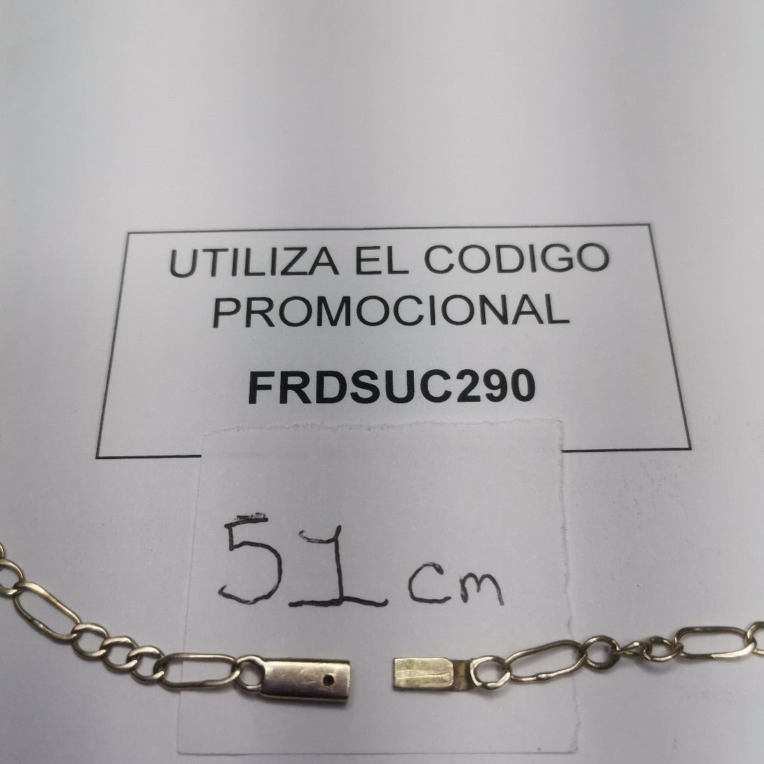 CADENA ORO 8 K 5 GRMS (SEMINUEVO)