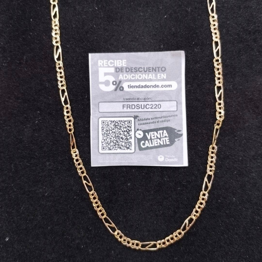 CADENA ORO 8 K 5 GRMS (SEMINUEVO)