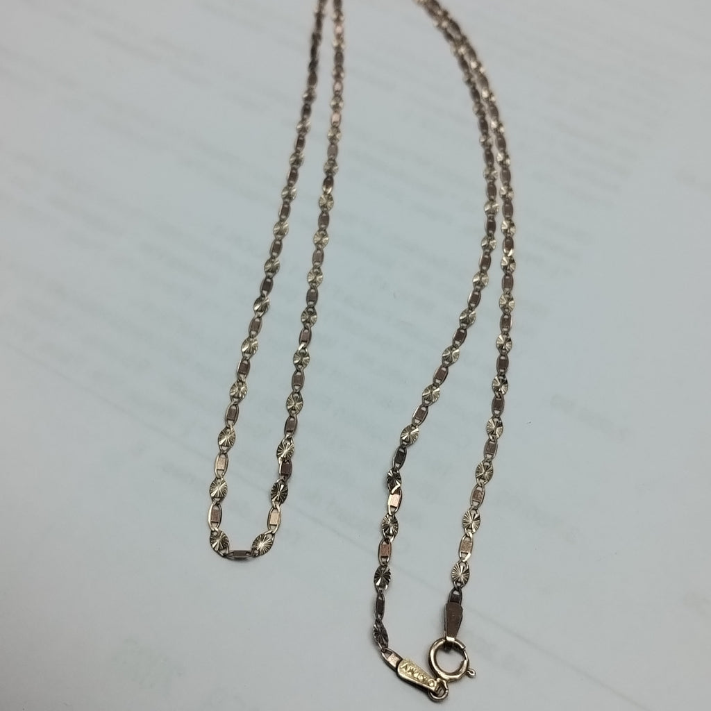 CADENA ORO 10 K 1,20 GRMS (SEMINUEVO)