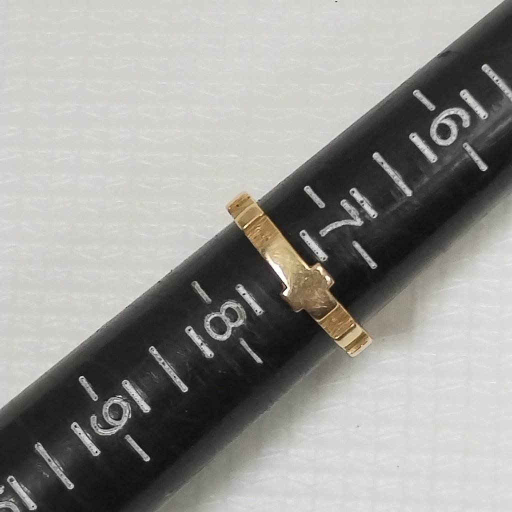 ANILLITO ORO 14 K 3.4 GRMS (SEMINUEVO)