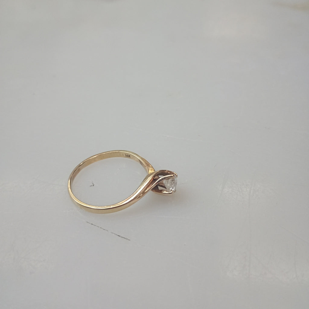 ANILLITO ORO 14 K 2.3 GRMS (SEMINUEVO)