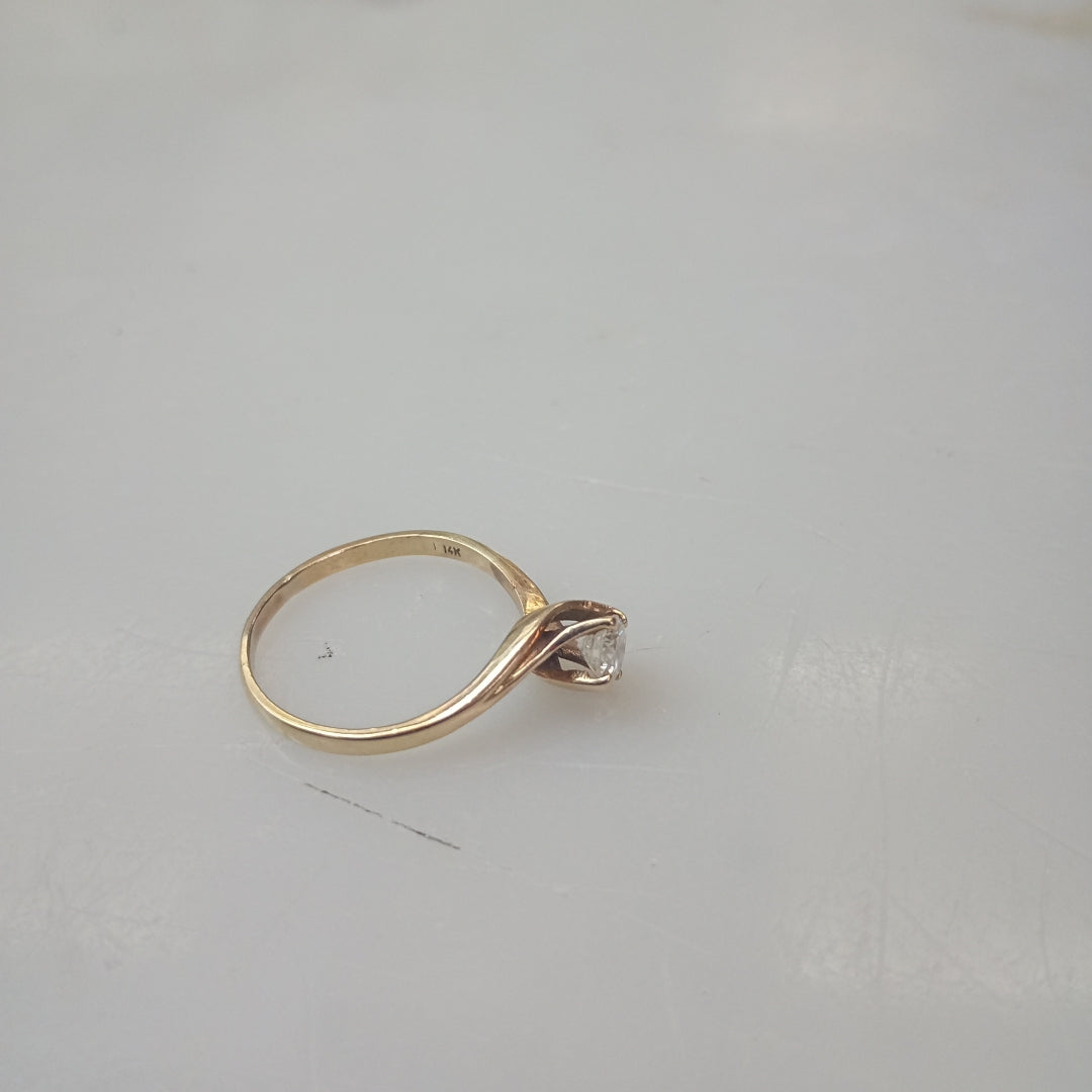 ANILLITO ORO 14 K 2.3 GRMS (SEMINUEVO)