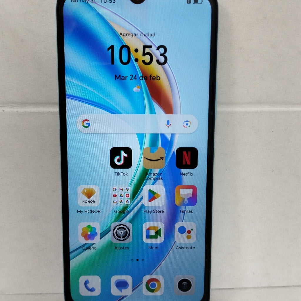 CELULAR HONOR X5B PLUS GFY-LX3 (2024) 256 GB 4 GB RAM (SEMINUEVO)