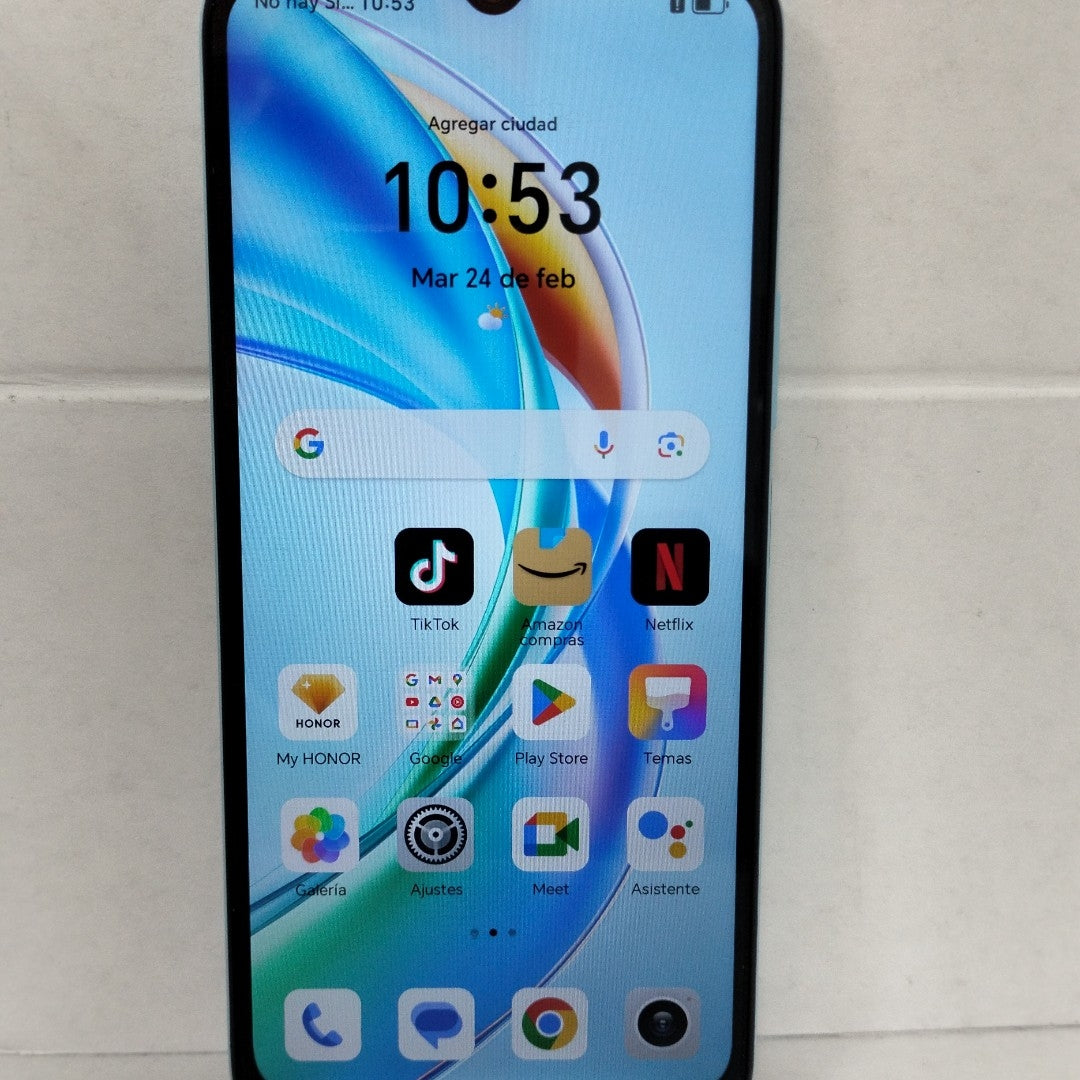 CELULAR HONOR X5B PLUS GFY-LX3 (2024) 256 GB 4 GB RAM (SEMINUEVO)