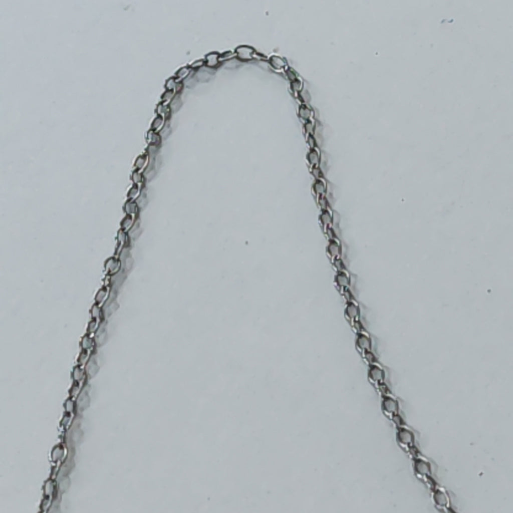 CADENA PLATA 0,80 GRMS (SEMINUEVO)