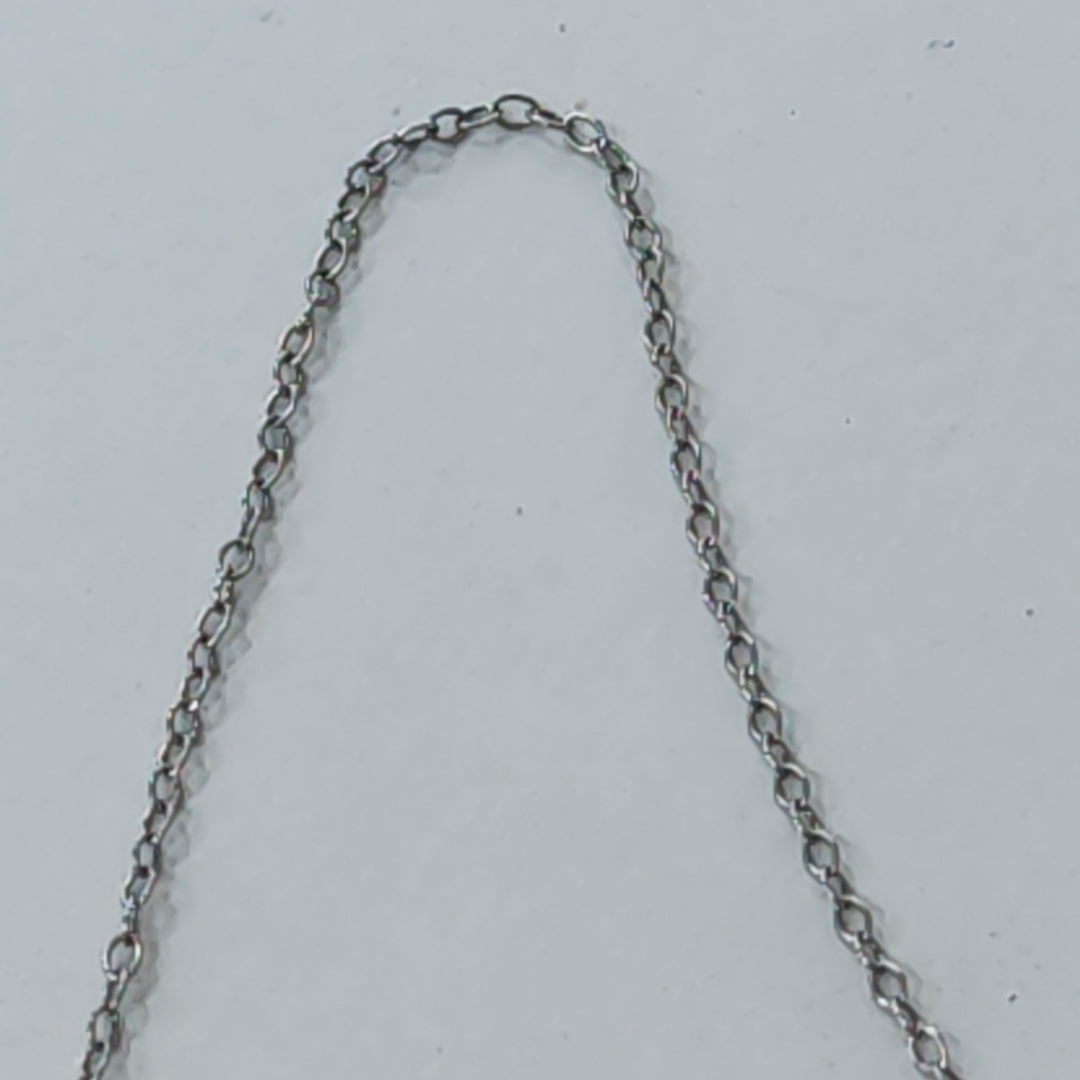 CADENA PLATA 0,80 GRMS (SEMINUEVO)