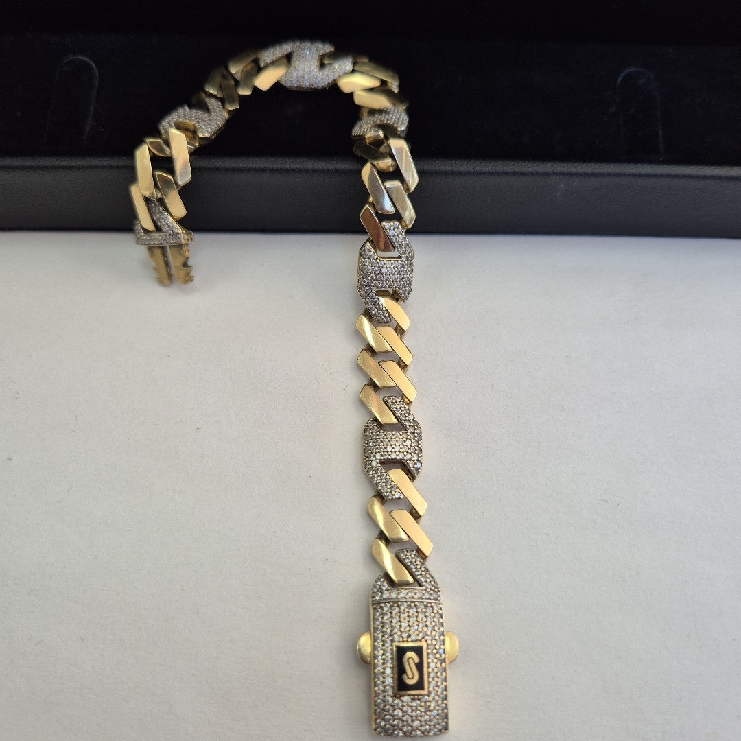 PULSERA ORO 10 K 17,60 GRMS (SEMINUEVO)