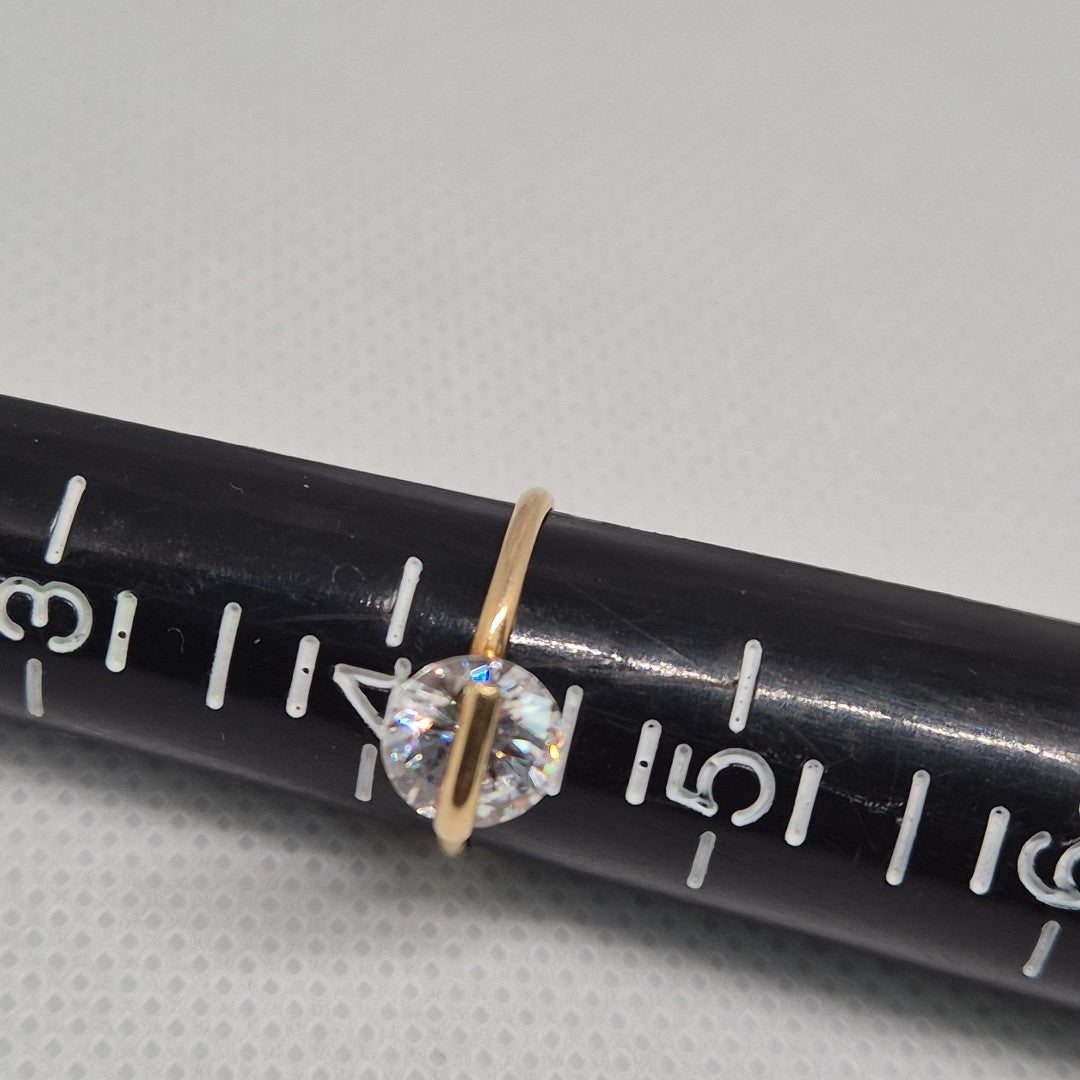 ANILLITO ORO 14 K 1,00 GRMS (SEMINUEVO)