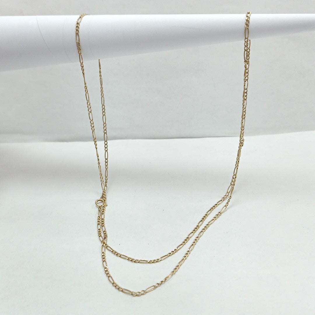 CADENA ORO 14 K 4,20 GRMS (SEMINUEVO)