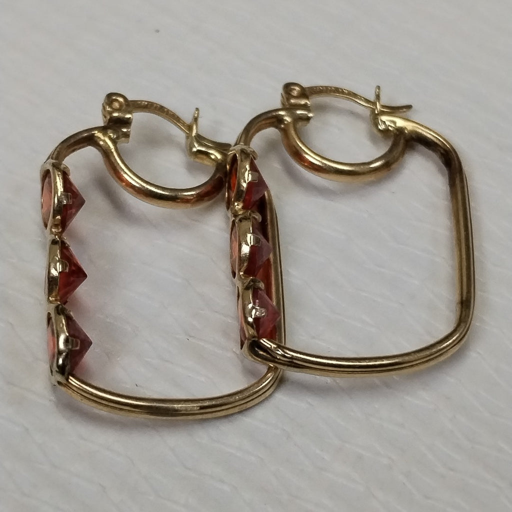 ARETES PAR ORO 10 K 2,80 GRMS (SEMINUEVO)