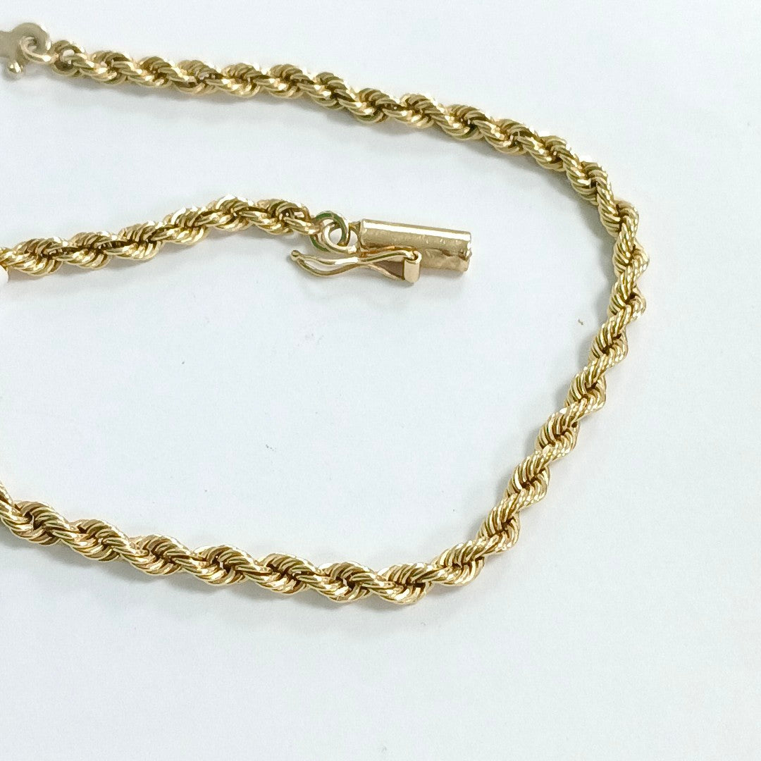 PULSERA ORO 14 K 6,60 GRMS (SEMINUEVO)