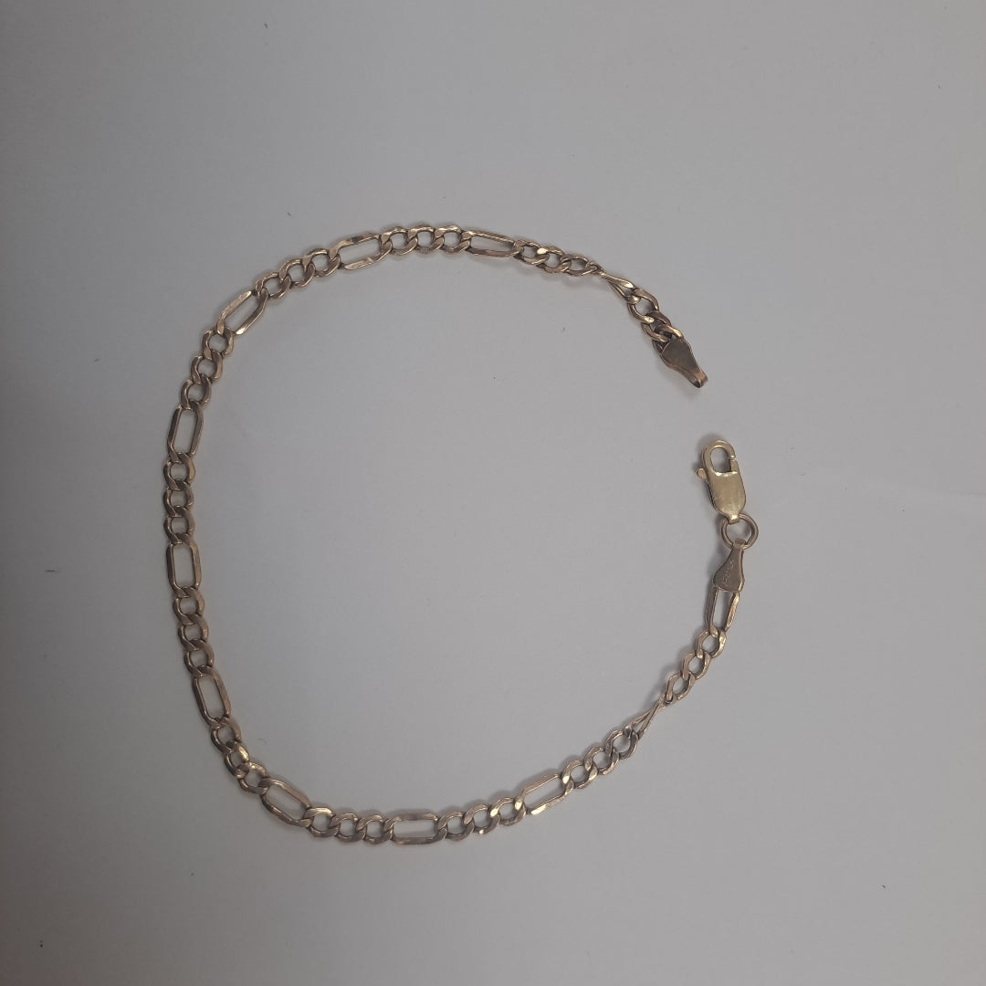 PULSERA ORO 14 K 2 GRMS (SEMINUEVO)