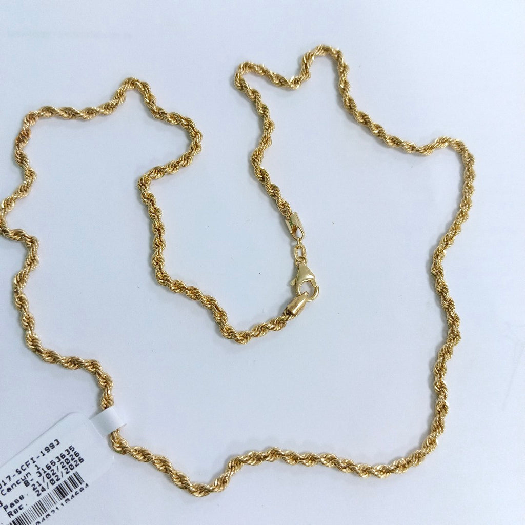 CADENA ORO 14 K 6,20 GRMS (SEMINUEVO)