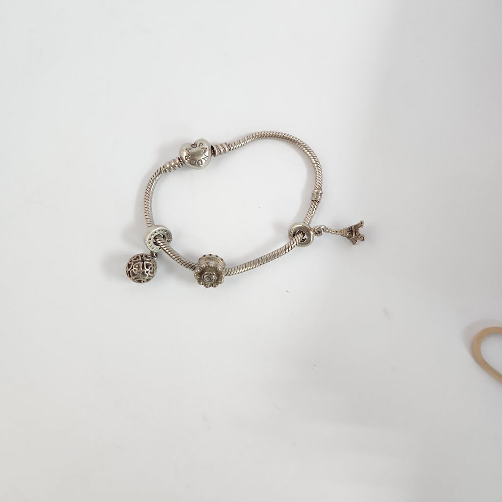 PULSERA PLATA 24.9 GRMS (SEMINUEVO)