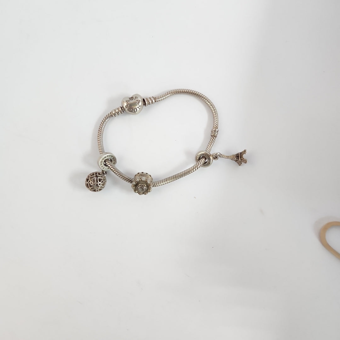 PULSERA PLATA 24.9 GRMS (SEMINUEVO)