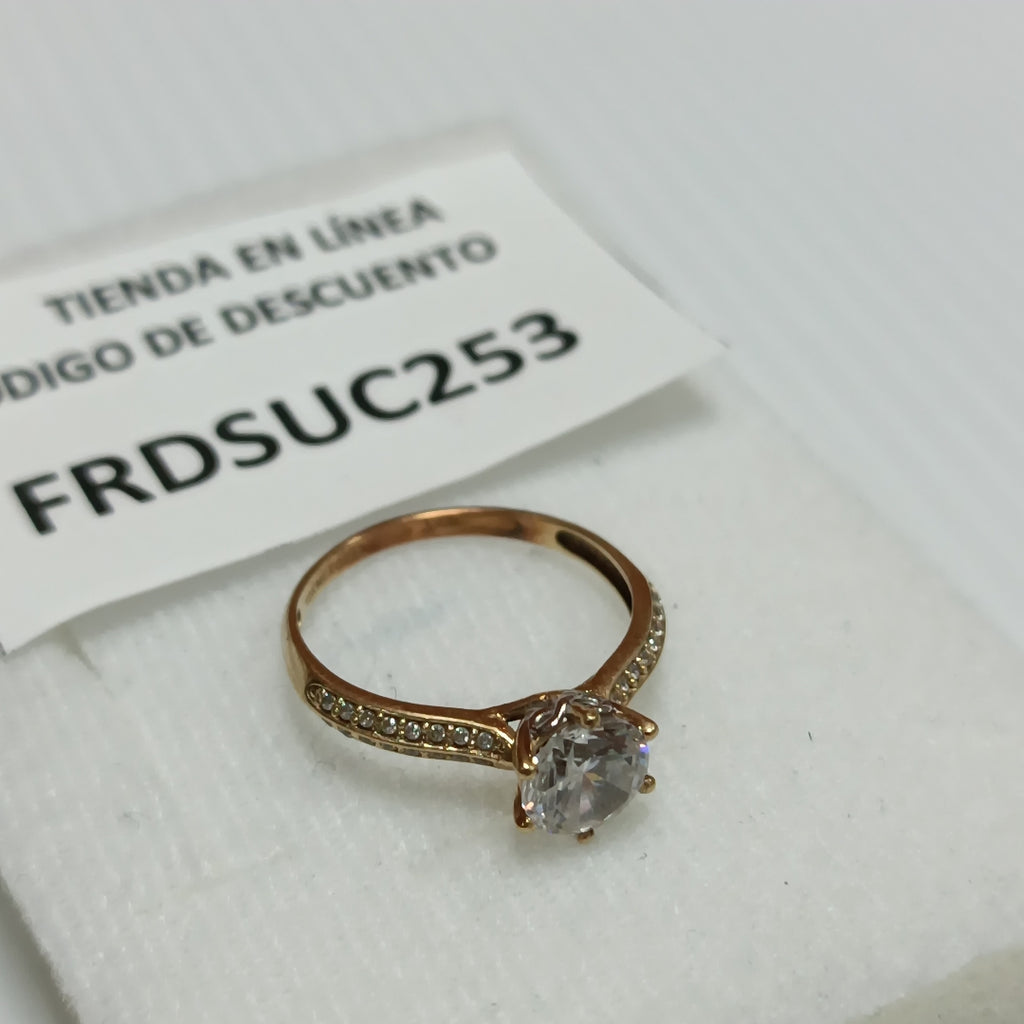 SOLITARIO ORO 10 K 2,30 GRMS (SEMINUEVO)