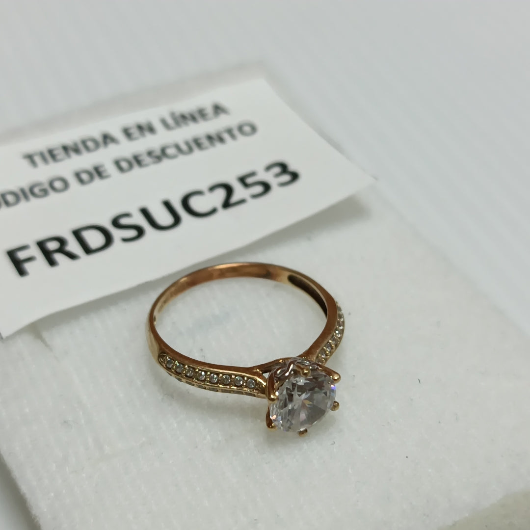 SOLITARIO ORO 10 K 2,30 GRMS (SEMINUEVO)