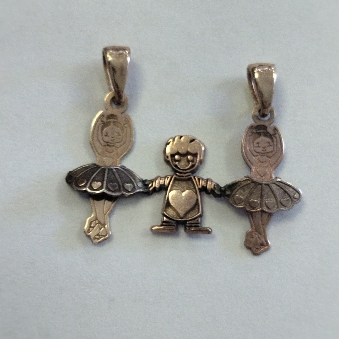 DIJE ORO 14 K 2.1 GRMS (SEMINUEVO)