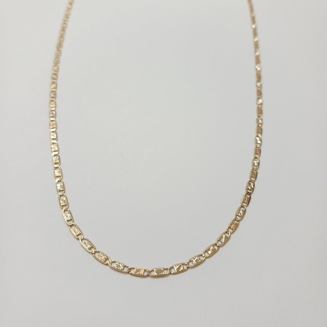 CADENA ORO 10 K 3.8 GRMS (SEMINUEVO)