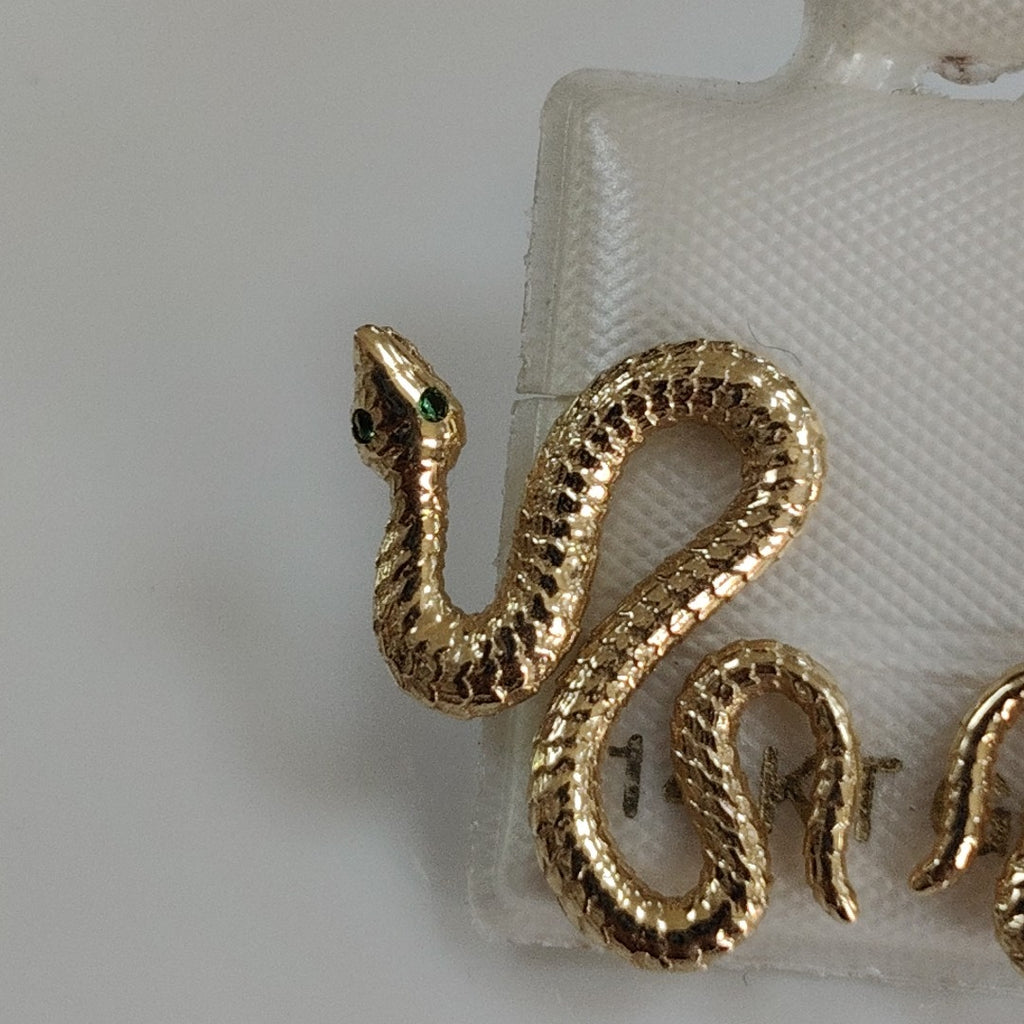 BROQUELES ORO 14K 2.5 (NUEVO)