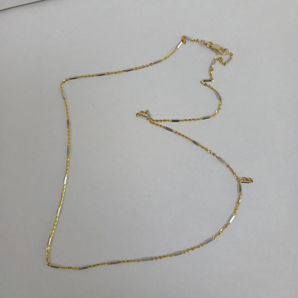 CADENA ORO 14 K 2.9 GRMS (SEMINUEVO)