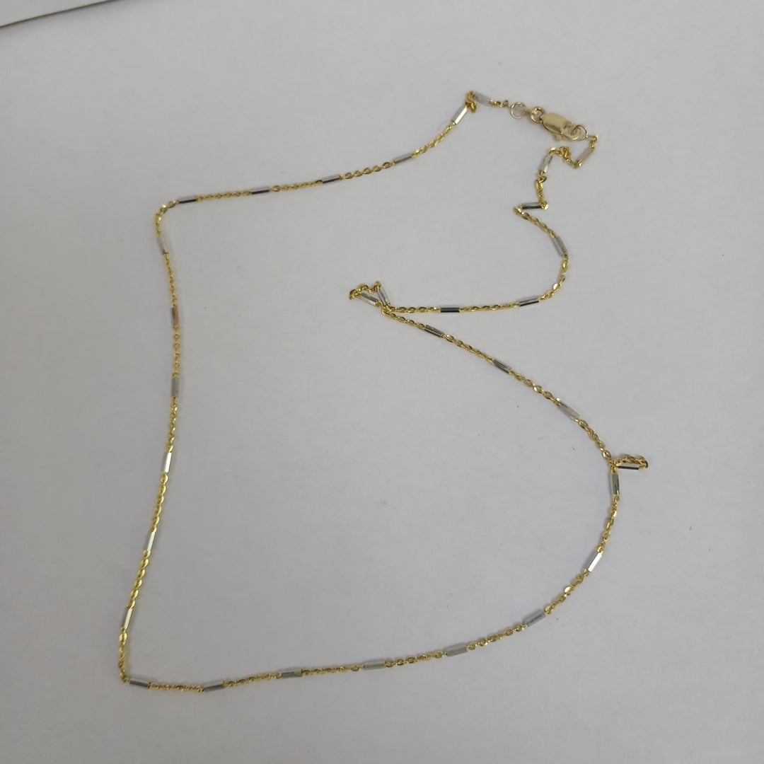 CADENA ORO 14 K 2.9 GRMS (SEMINUEVO)