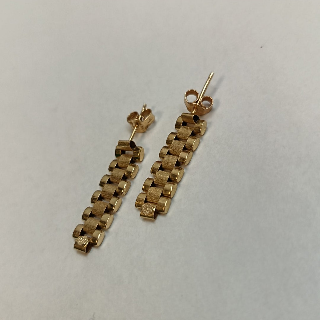 BROQUELES PAR ORO 14 K 2,50 GRMS (SEMINUEVO)