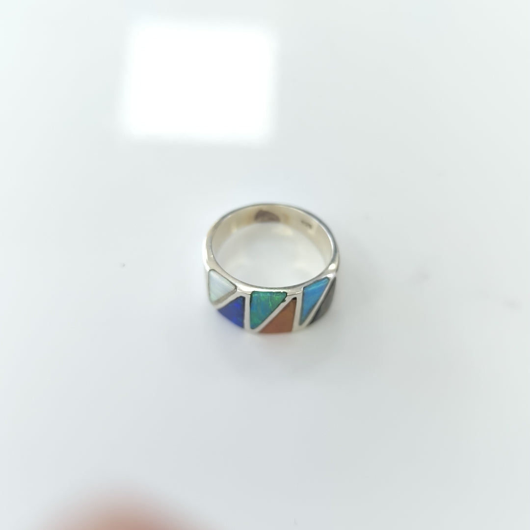 ANILLO PLATA 6,20 GRMS (SEMINUEVO)