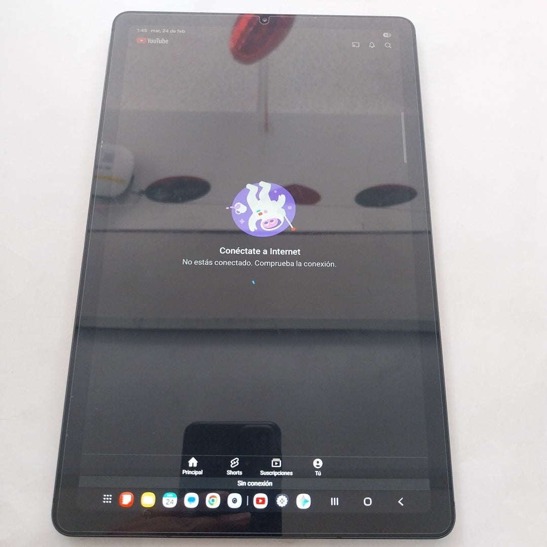 TABLETA SAMSUNG GALAXY TAB S6 LITE SM-P620 (2024) 128 GB 4 GB RAM (SEMINUEVO)