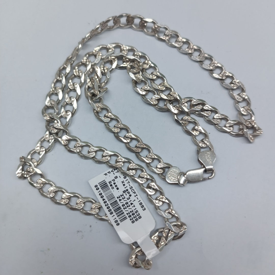 CADENA PLATA 43.4 GRMS (SEMINUEVO)