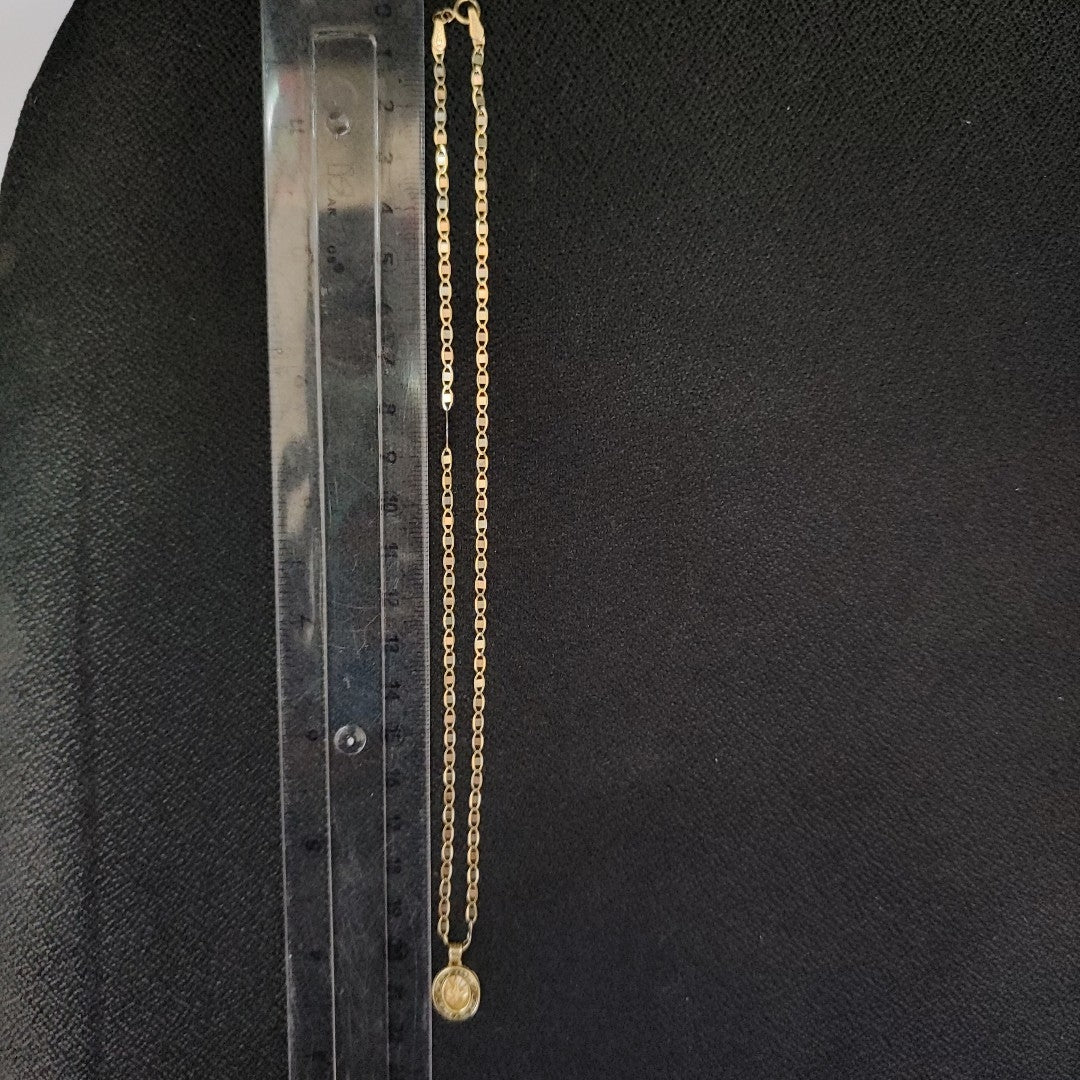 CADENA ORO 10 K 2.6 GRMS (SEMINUEVO)