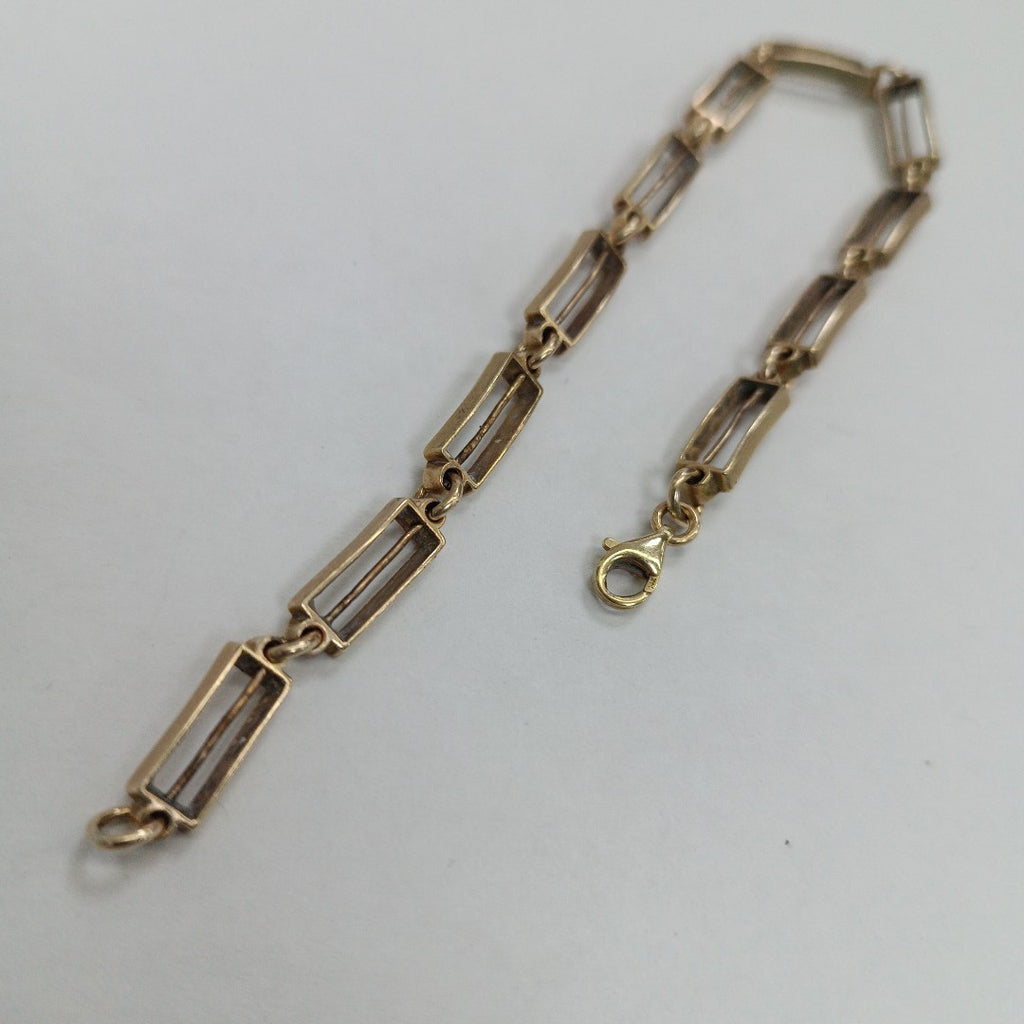 PULSERA ORO 14 K 13,70 GRMS (SEMINUEVO)