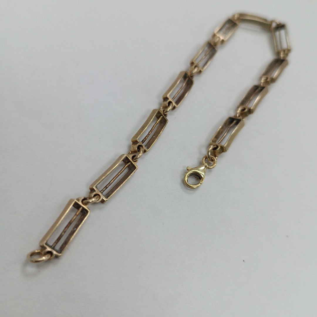 PULSERA ORO 14 K 13,70 GRMS (SEMINUEVO)