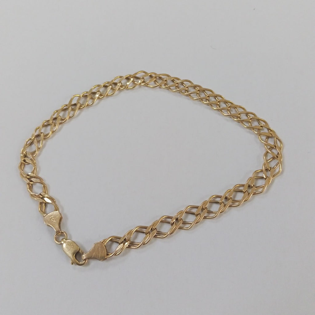 PULSERA ORO 14 K 3.6 GRMS (SEMINUEVO)