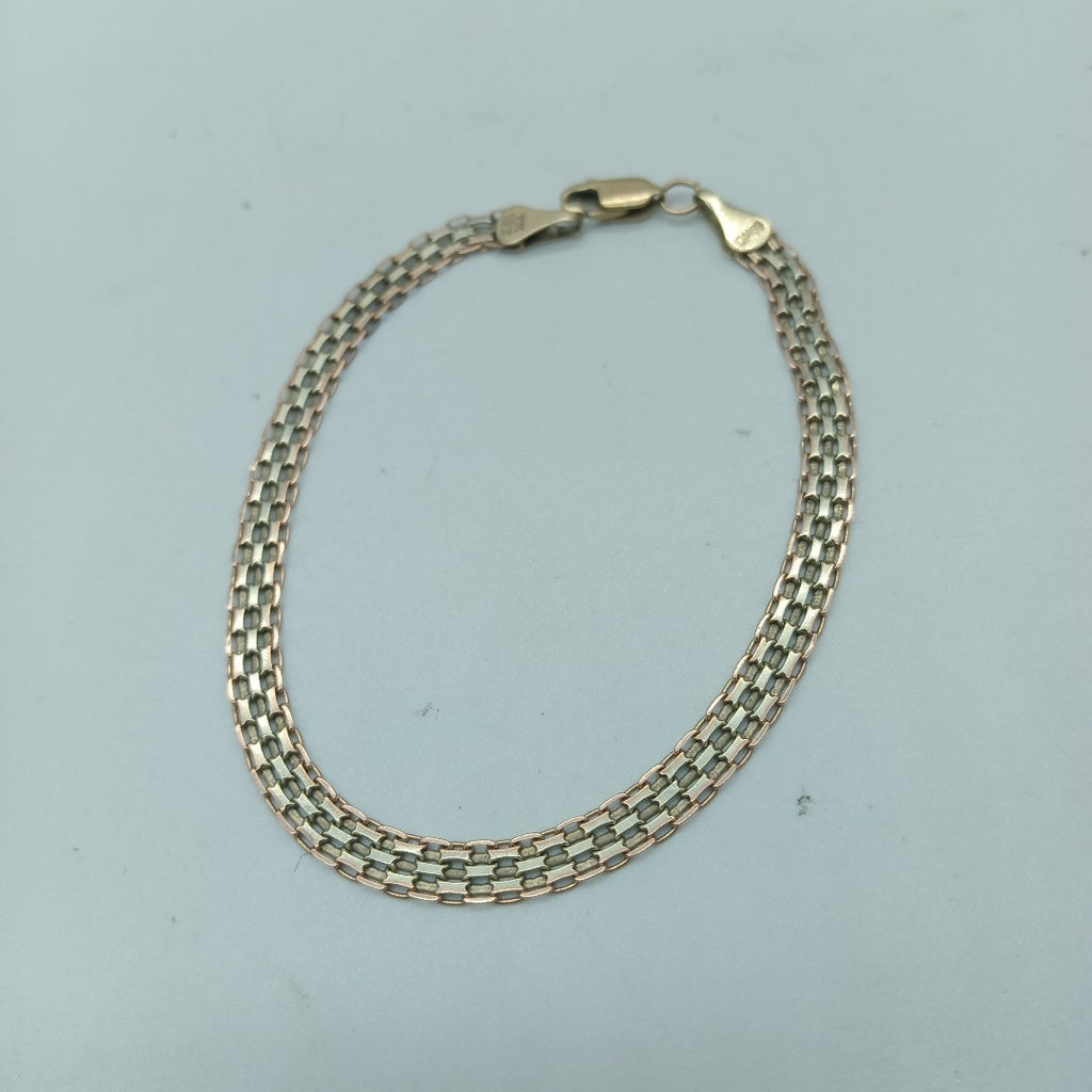 PULSERA ORO 10 K 3.6 GRMS (SEMINUEVO)