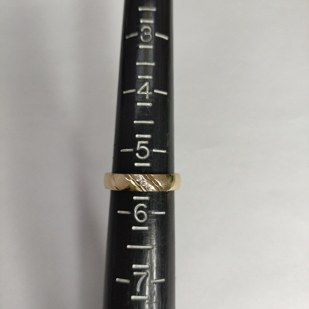 ANILLO ORO 10 K 2,20 GRMS (SEMINUEVO)