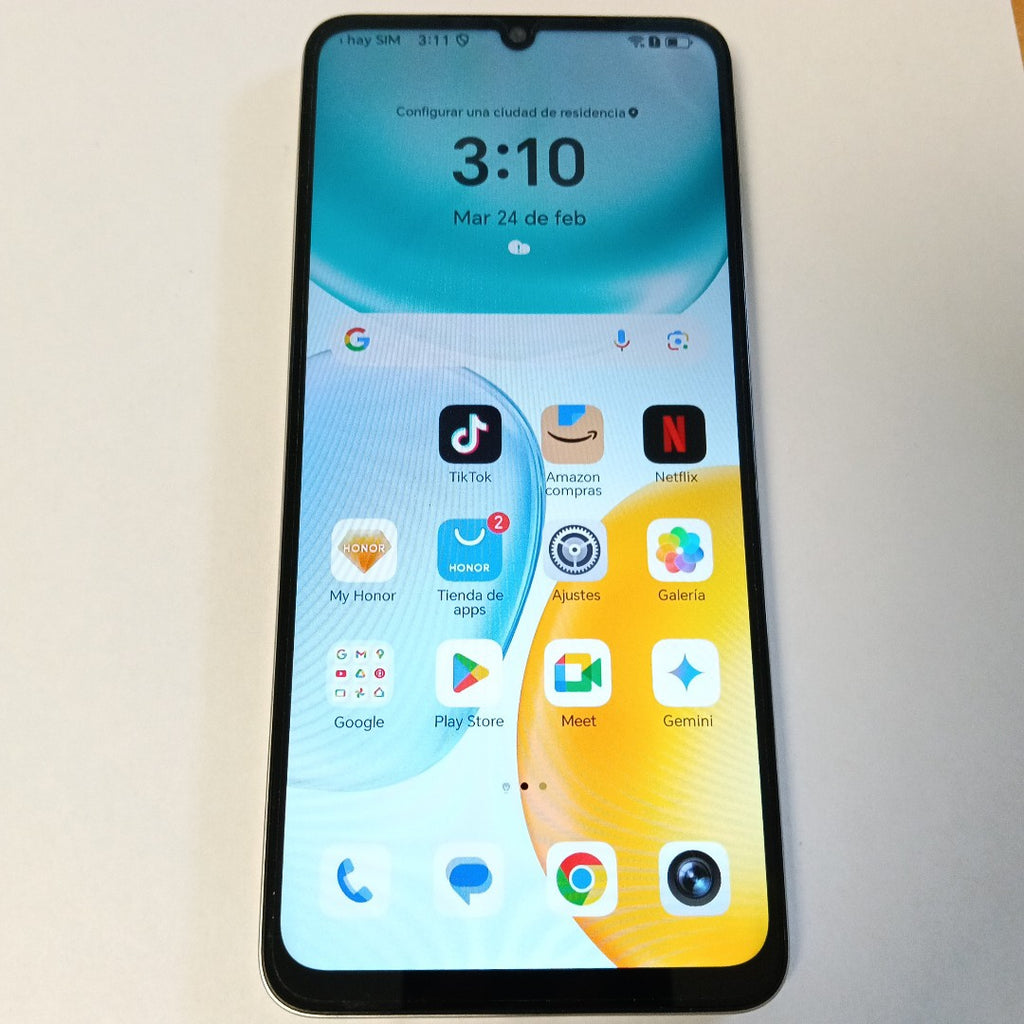 CELULAR HONOR X5C PLUS NLA-LX3 (2025) 256 GB 6 GB RAM (SEMINUEVO)