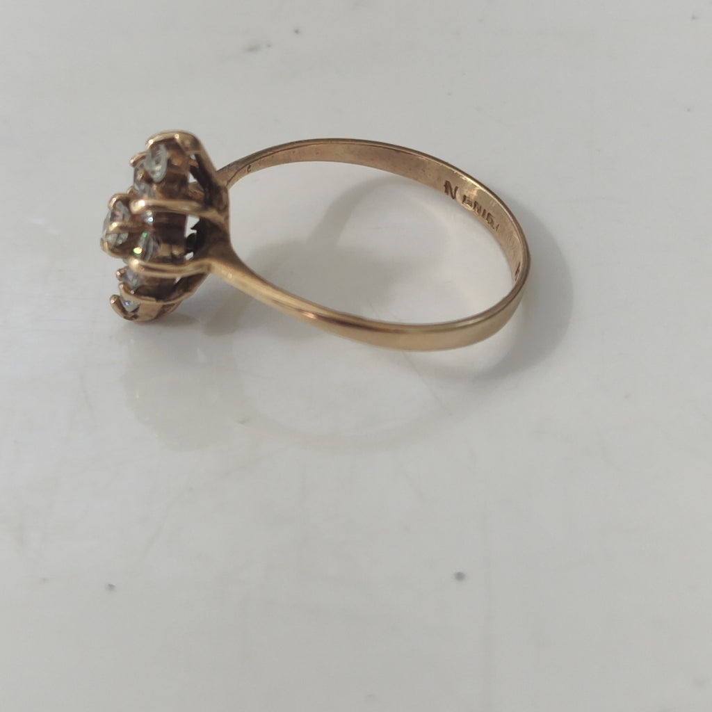 ANILLITO ORO 10 K 1.6 GRMS (SEMINUEVO)