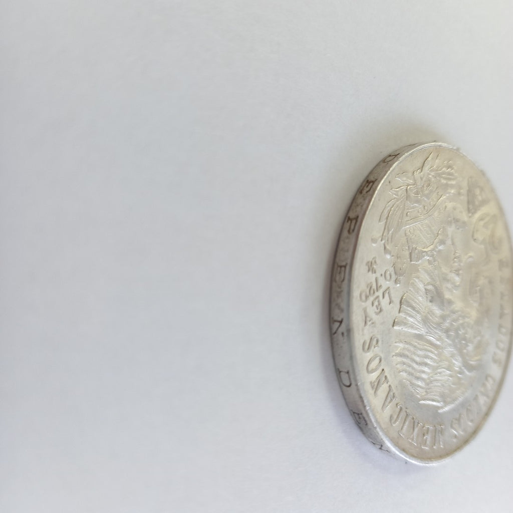 MEDALLA CONMEMORATIVA PLATA 22,50 GRMS (SEMINUEVO)