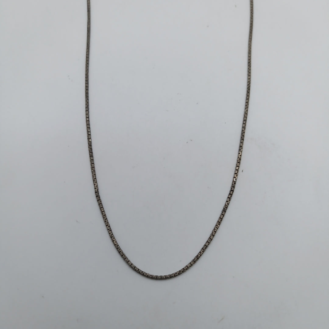 CADENA PLATA 4,30 GRMS (SEMINUEVO)