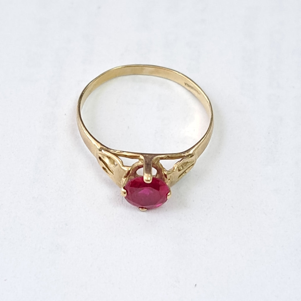 ANILLITO ORO 10 K 1.1 GRMS (SEMINUEVO)