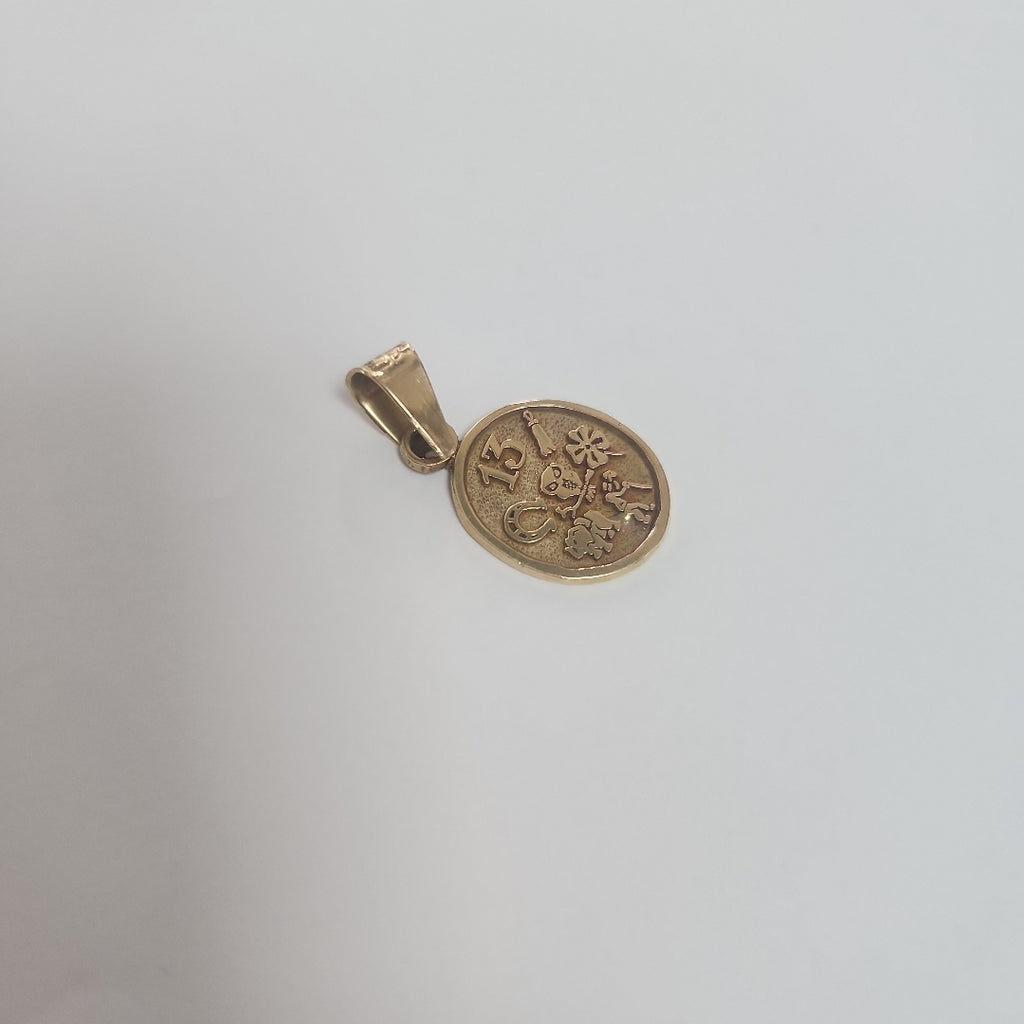 DIJE ORO 14 K 1,90 GRMS (SEMINUEVO)