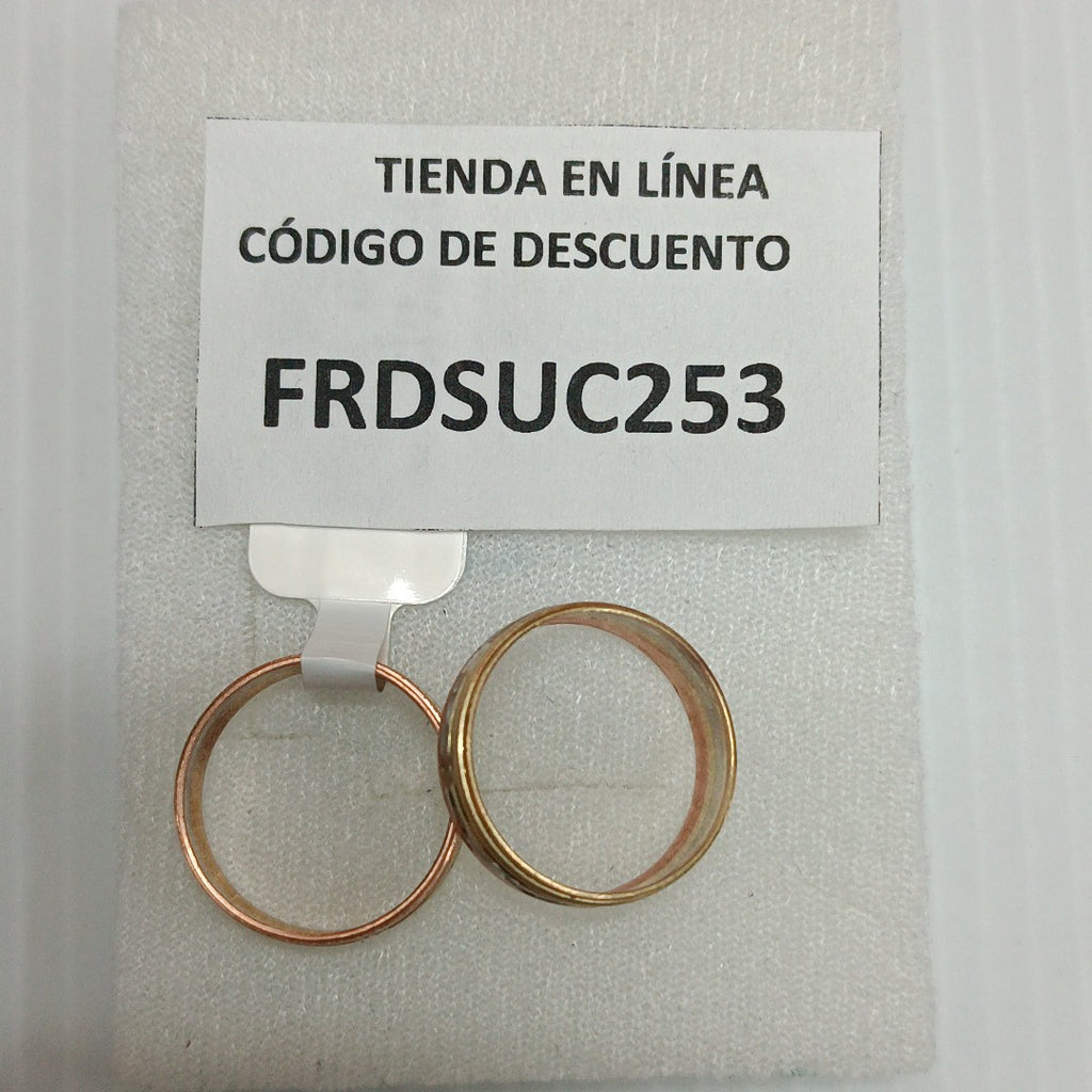 ARGOLLA ORO 10 K 3.7 GRMS (SEMINUEVO)