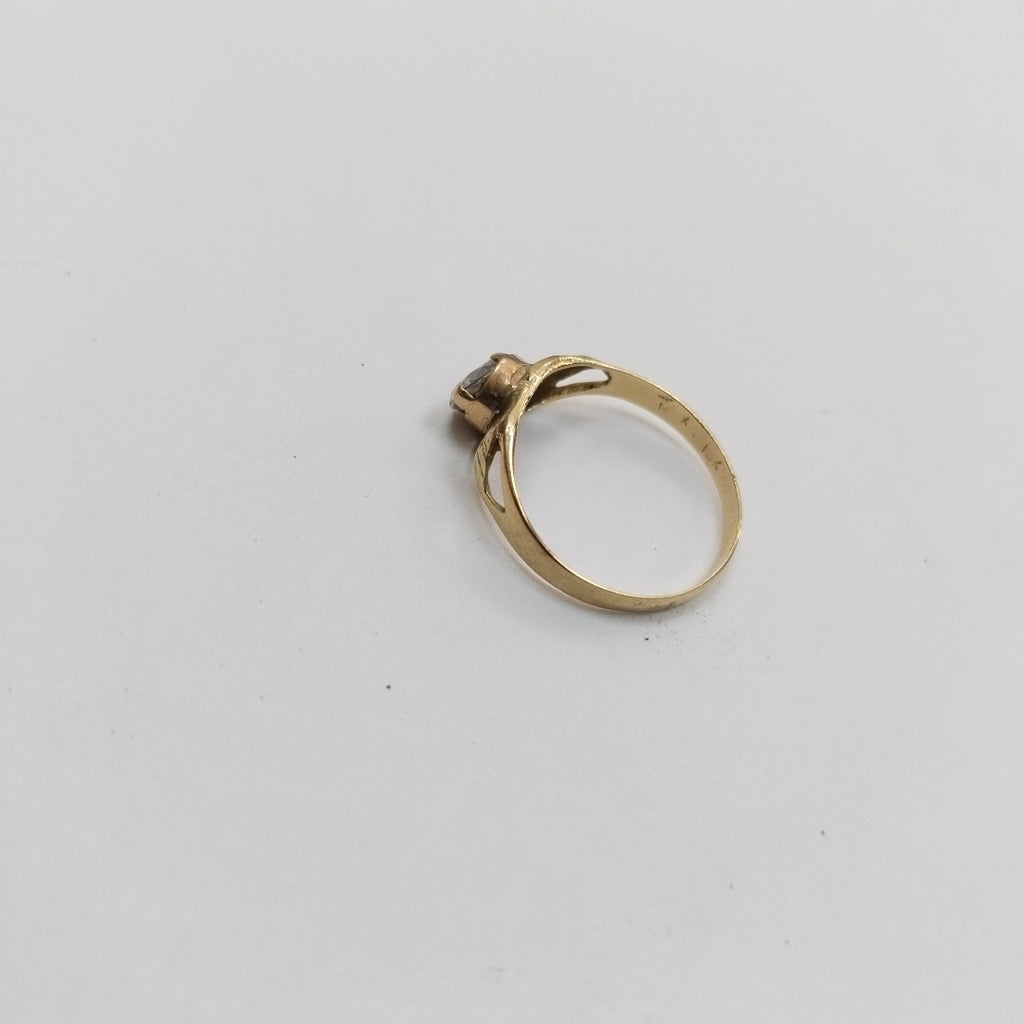 ANILLO ORO 8 K 1,50 GRMS (SEMINUEVO)