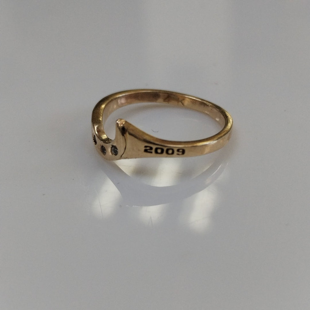 ANILLITO ORO 14 K 1.9 GRMS (SEMINUEVO)