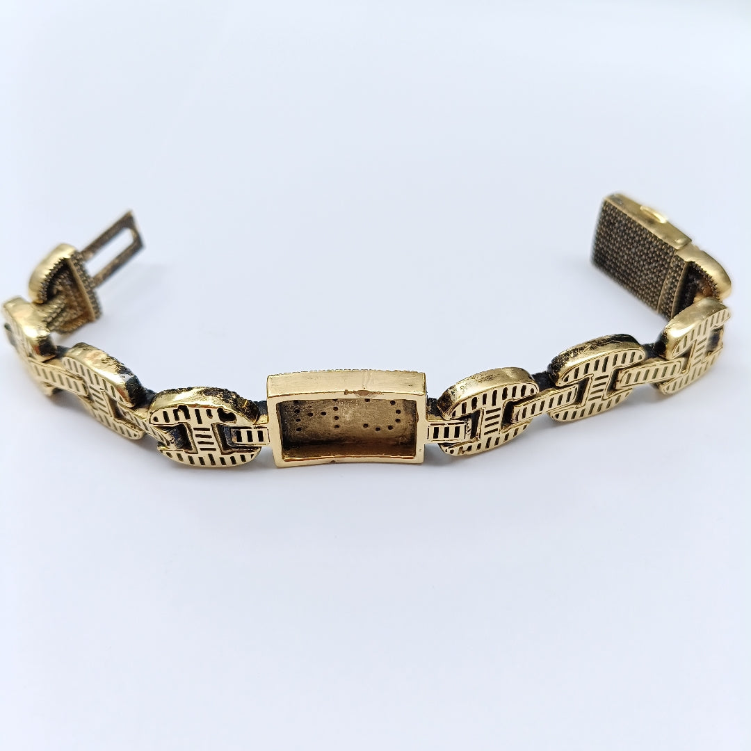 PULSERA ORO 18 K 110.7 GRMS (SEMINUEVO)