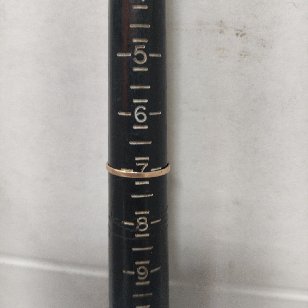 ANILLITO ORO 10 K 1,10 GRMS (SEMINUEVO)