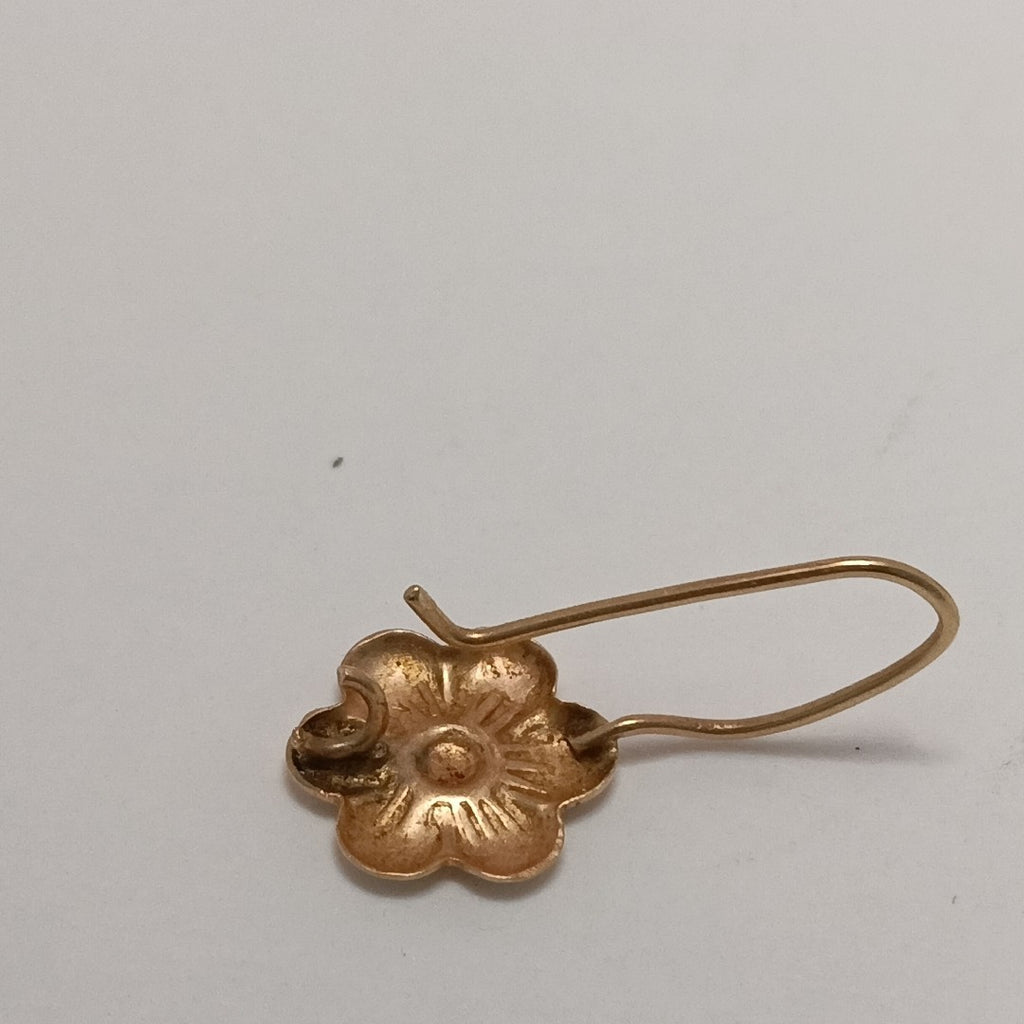 ARETES PAR ORO 10 K 0,90 GRMS (SEMINUEVO)